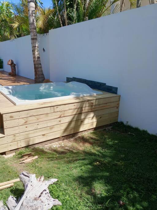 Studio El Quiosco Avec Jacuzzi Las Terrenas Exterior foto